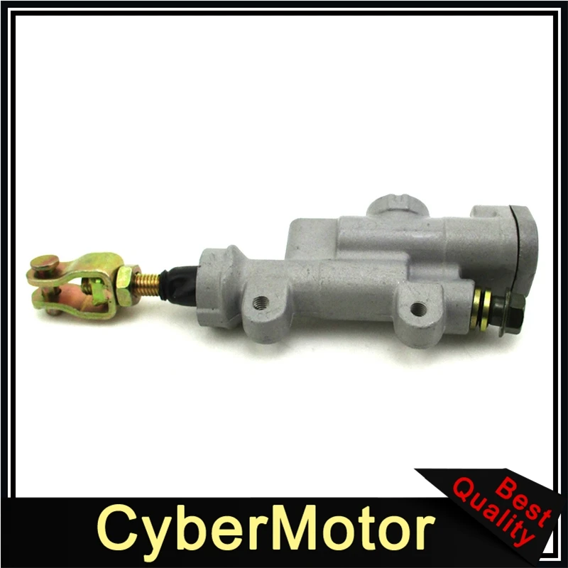 Rear Brake Master Cylinder For 43500-KZ4-J43 CR 125R 250R CRF 250X 450R 450X Honda Dirt Pit Motor Bike Motorcycle