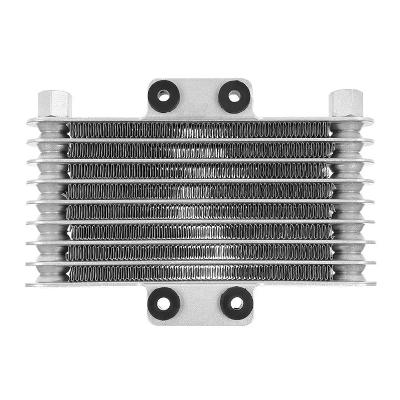Radiador del motor de aceite del enfriador de aceite de la motocicleta de 1 pieza para la bicicleta de tierra de 125CC-250CC ATV