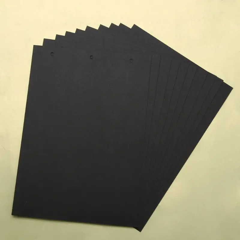 

Photo Album 10 sheets 10 Inch 18x26 cm DIY Scrapbook Paper Crafts Black Car