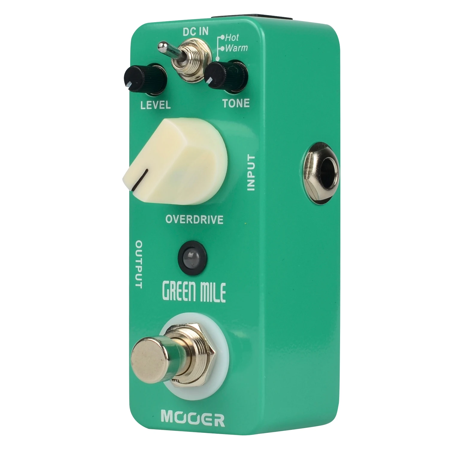Mooer Green Mile настоящий байпас микро серии гитарные Запчасти и аксессуары мини
