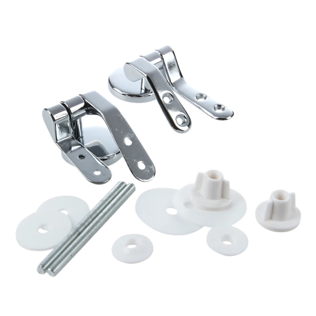 

JEYL 1 Set Replacement Toilet Seat Hinge Toilet Mountings
