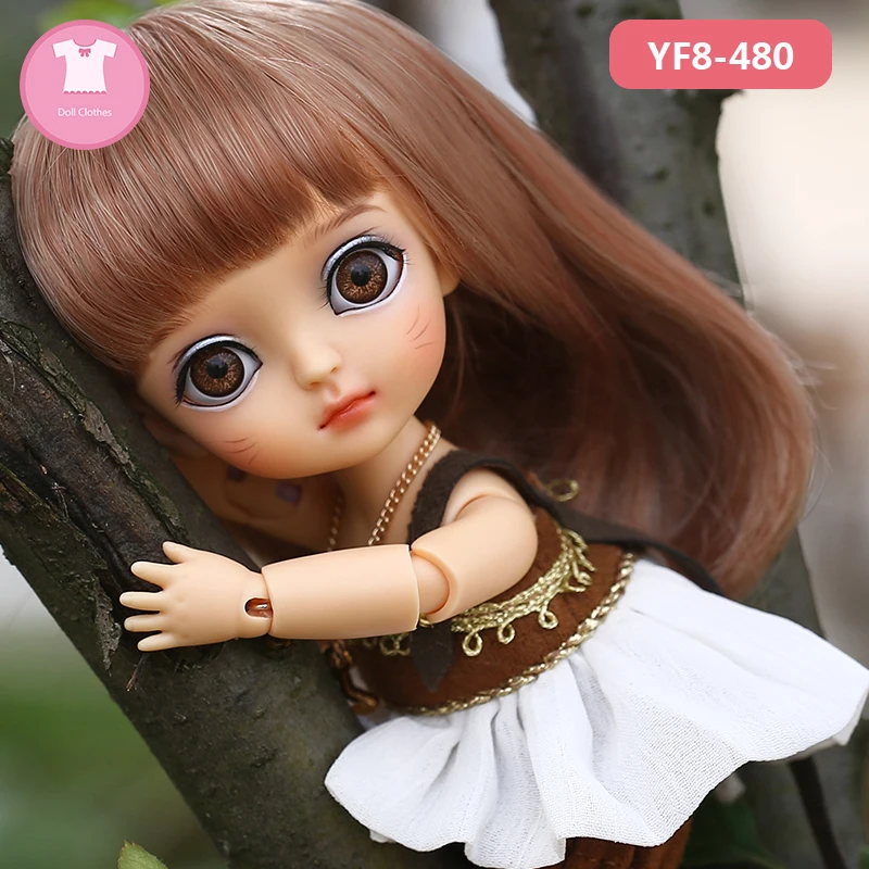 Одежда BJD 1/8 Кукольное тело милое мини платье или костюм красивая девушка для тела