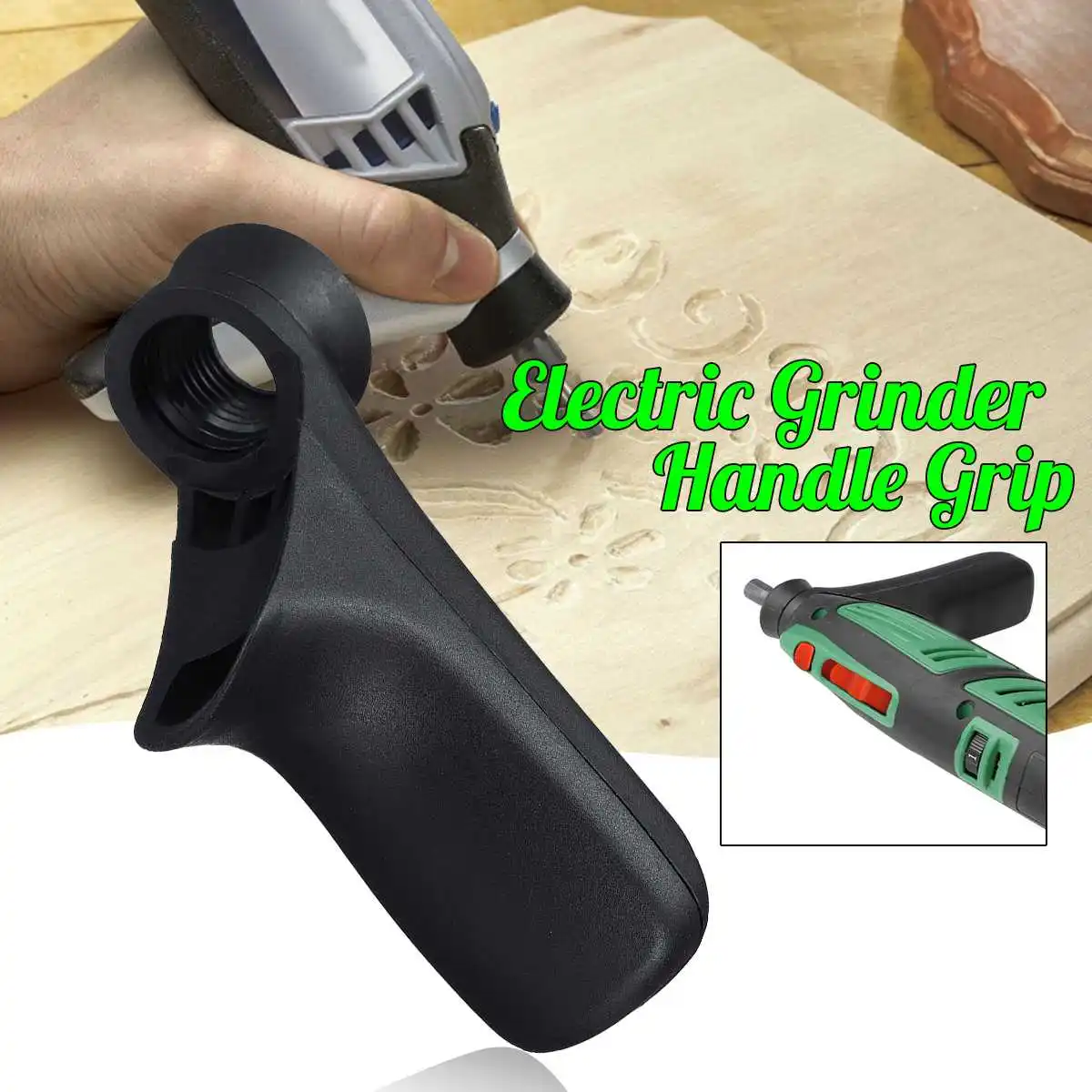 A557 Electric Grinder Handle Detailers Grip Attachment Rotary Tools For Bosch-Drill Plastic Power Tool Accessories 11cm Length A557 Electric Grinder Handle Detailers Grip Attachment Rotary Tools For Bosch-Drill Plastic Power Tool Accessories 11cm Length