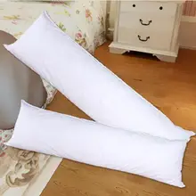 Длинная Подушка внутренняя белая подушка для тела Подушка Аниме Прямоугольная подушка для сна домашняя спальня постельные принадлежности 150x50 см