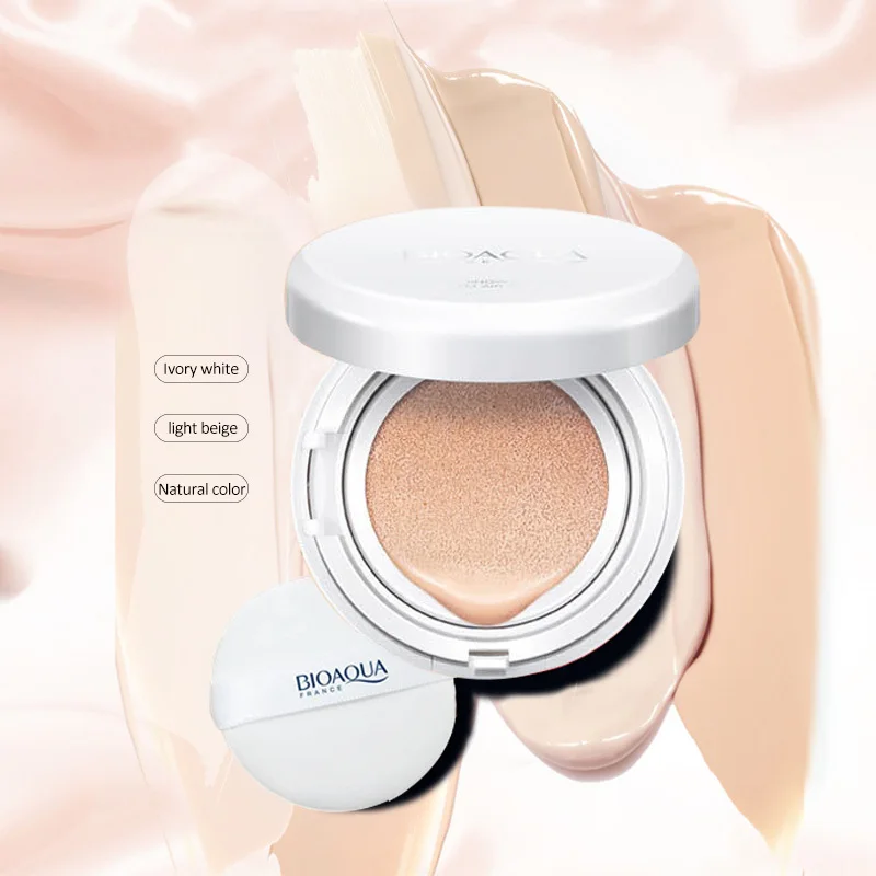BIOAQUA Sunscreen Air Cushion BB CC Cream Concealer Moisturizing Foundation Whitening Makeup Bare For Face Beauty Makeup BIOAQUA Sunscreen Air Cushion BB CC Cream Concealer Moisturizing Foundation Whitening Makeup Bare For Face Beauty Makeup