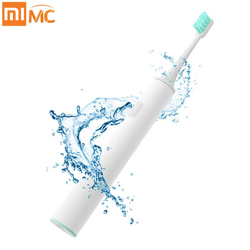 

Xiaomi Mijia Sonic Electric Toothbrush Rechargeable Waterproof Wireless Charging APP Control Mi Smart Tooth Brush Ultrasonic