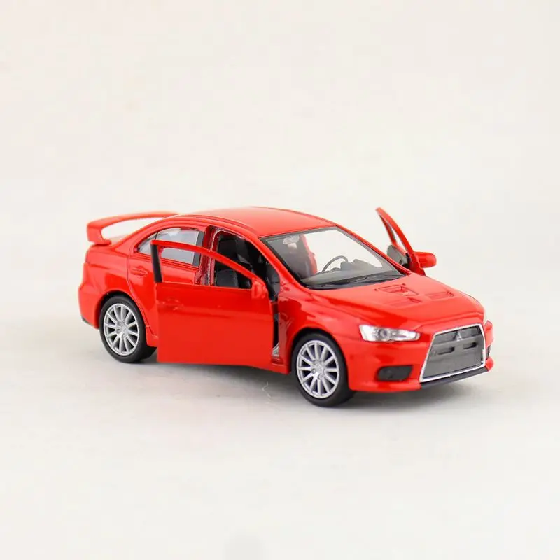 Литая модель Welly/Масштаб 1:36/Mitsubishi Lancer Evolution X гоночная игрушка/образовательная
