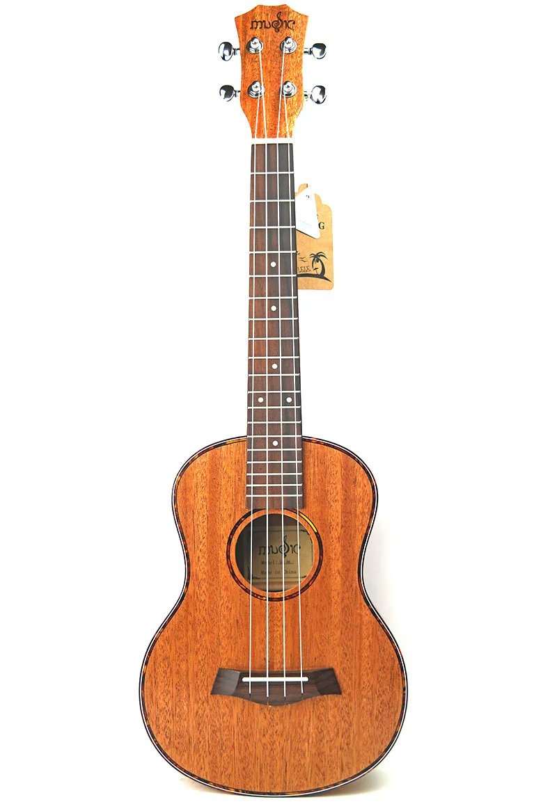 

26 Inch Ukulele Small Guitar Senior Peach Core