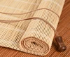 Китайские бамбуковые рулонные шторы Zen, затемняющие жалюзи на окна, винтажные жалюзи с принтом ► Фото 1/6