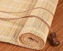 Chinese Zen Bamboo roller blinds window roller blinds blackout roller blinds printed curtain shutter curtain vintage porch устройство умного дома fibaro roller shutter 2 fgr 222 ru