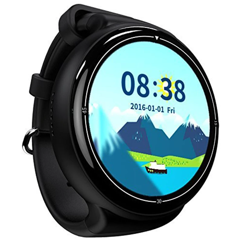 

i4 AIR Smart Watch RAM 2GB ROM 16GB 2MP Camera Android 5.1 3G WIFI GPS Google Play Heart Rate Monitor For Iphone LG Samsung HT