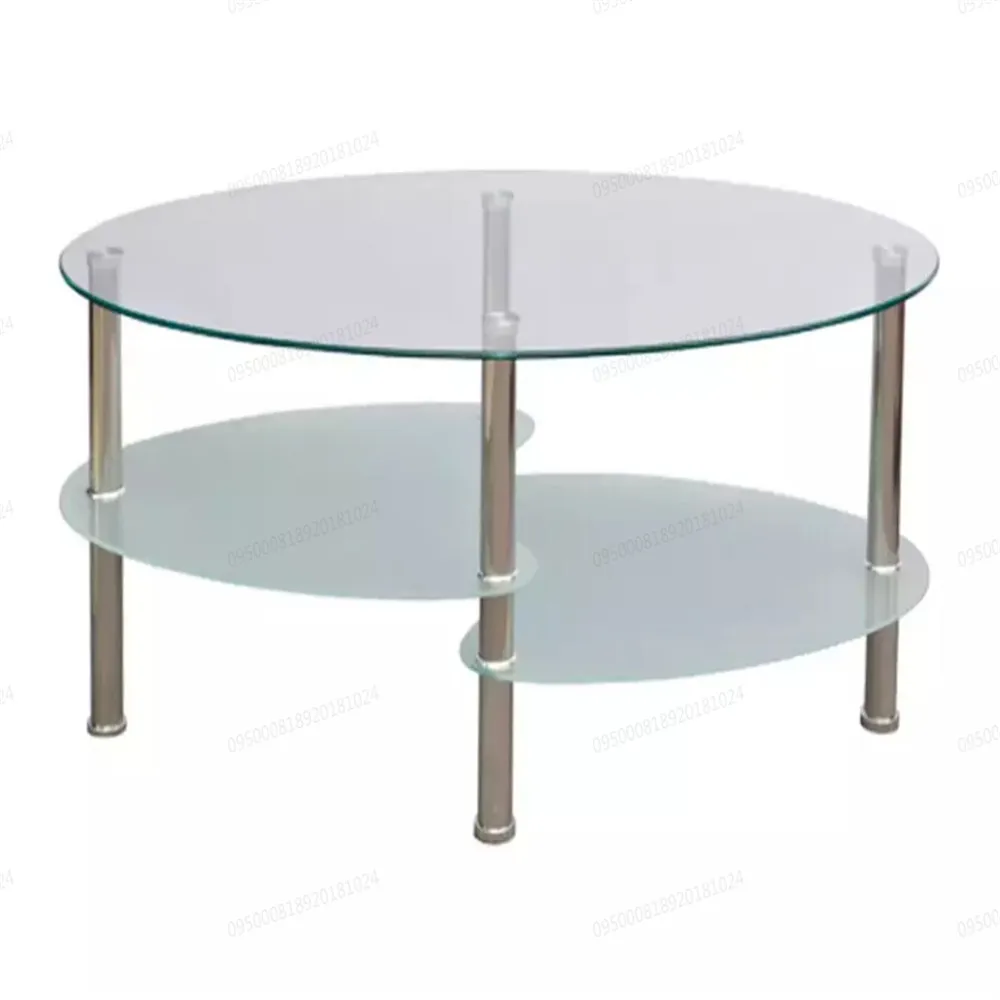 vidaXL Coffee Table with Exclusive Design White 240508