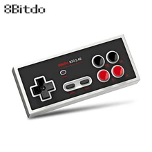 8bitdo N30 2,4G Ретро Беспроводной геймпад с Bluetooth приемник