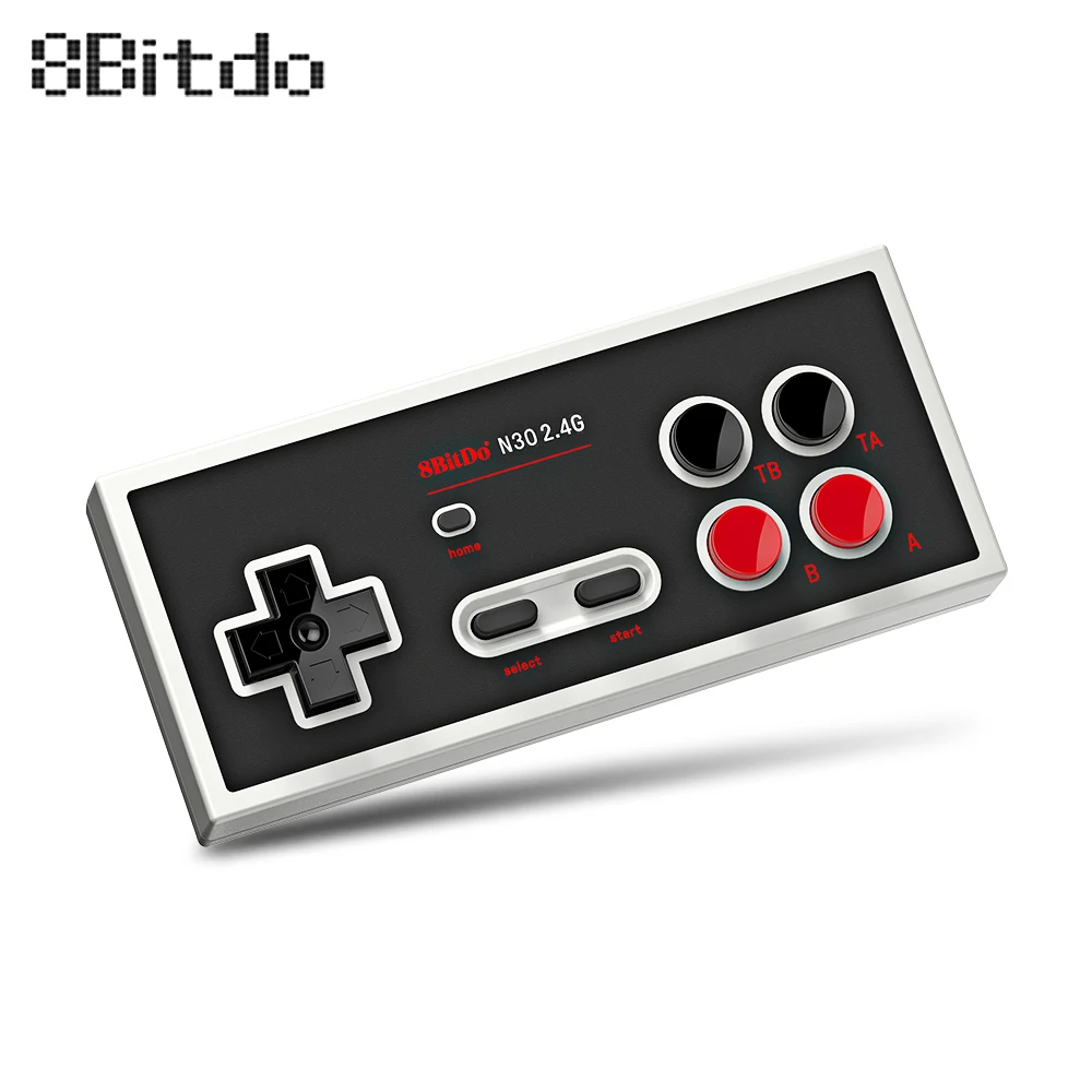 8bitdo N30 2 4G Ретро Беспроводной геймпад с Bluetooth приемник | Электроника