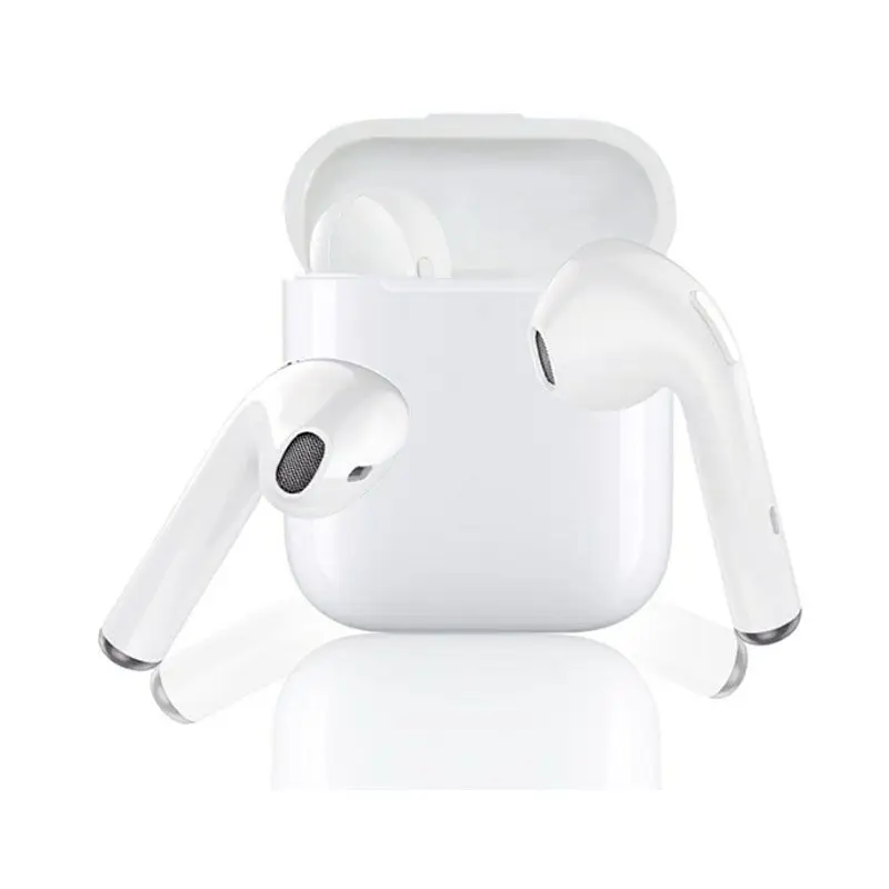 

New F10 Bluetooth Headset Earbuds Air Pods Wireless Earphone Earbuds for Iphone Apple 6/7/8/PLUS x