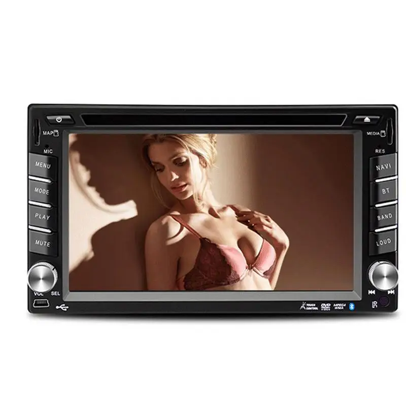 

Navigator 7010B 2 Din Multimedia Car Radio Stereo Audio 6.2 "HD MP5 Touch Screen FM Digital Display Bluetooth USB Autoradio