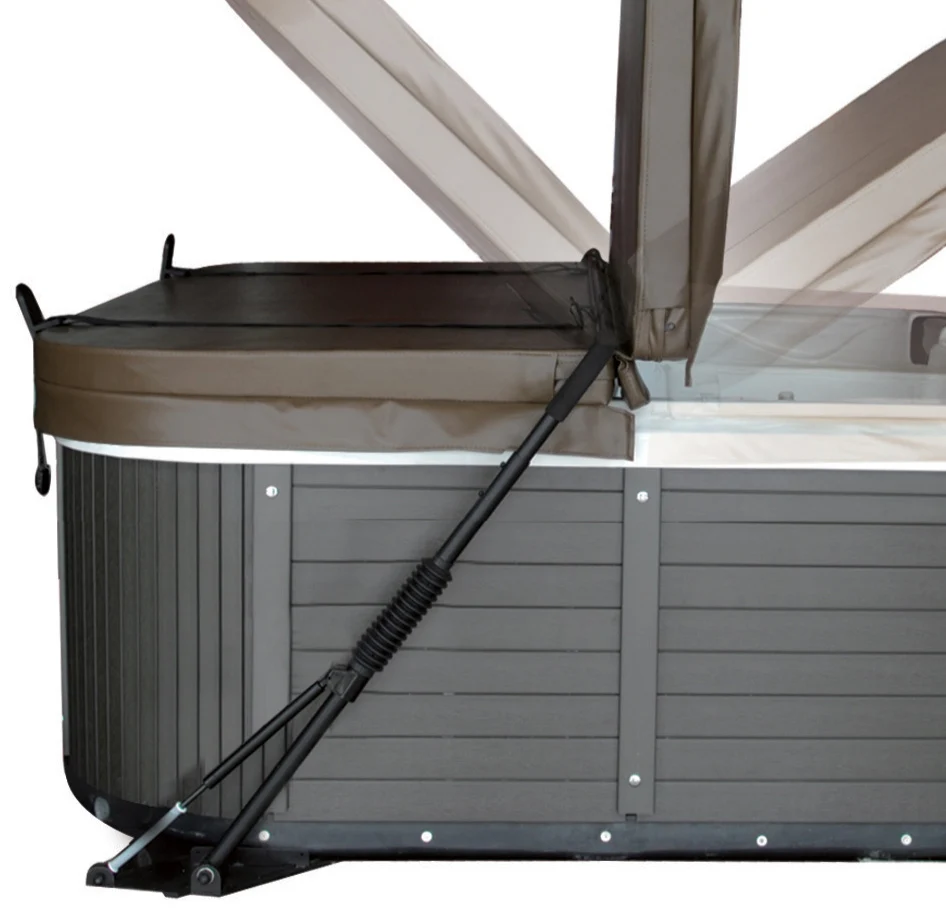 best cover lifter for hot tub