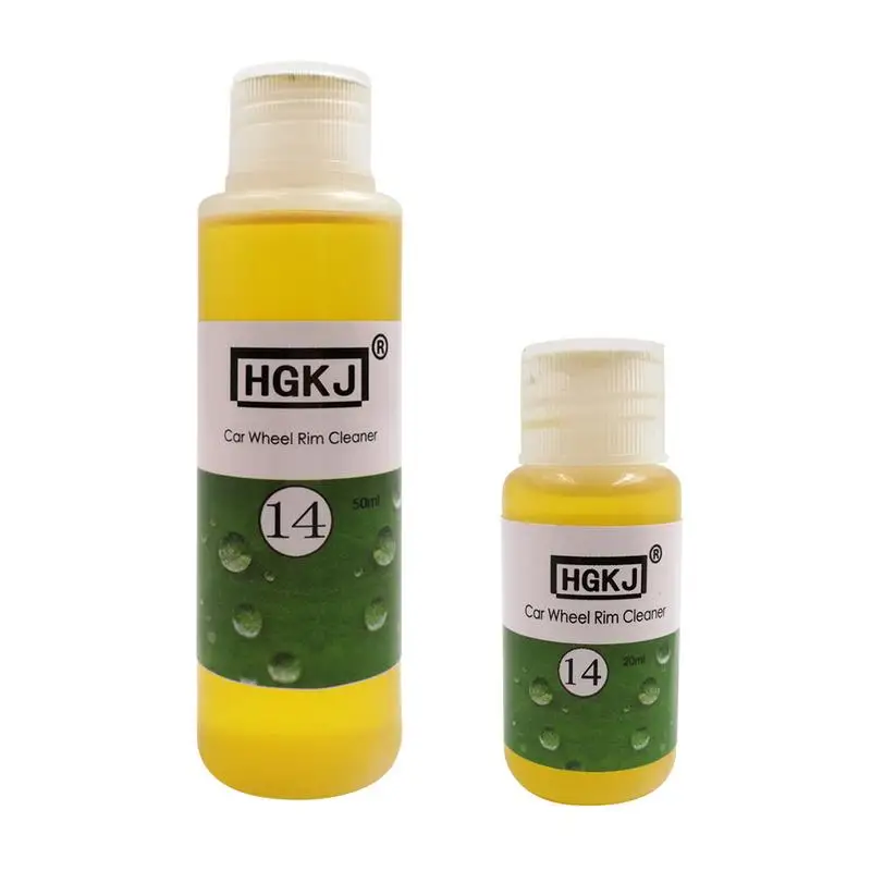 

HGKJ-14-20/50LM Portable Car Rim Care Wheel Ring Cleaner Dropshipping High Concentrate Auto Tire Detergent Cleaning Agent