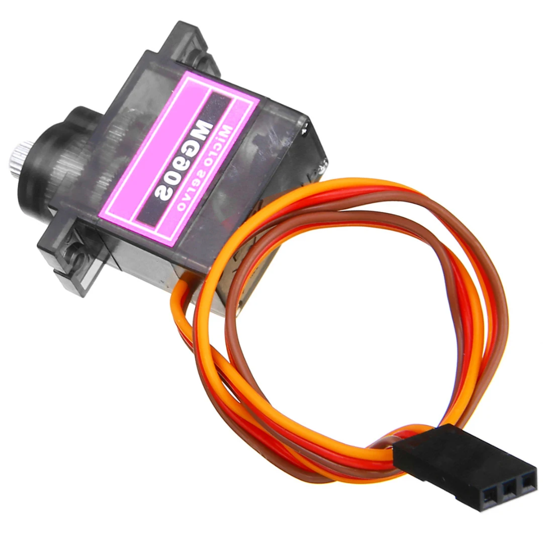 

1/2/4/10 Piece Micro Servo Motor MG90S Digital Micro Servo Motor Metal Gear For Mini RC Helicopter Car Airplane