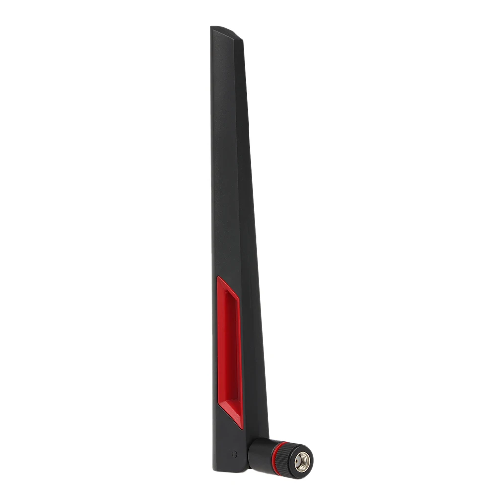 

4G LTE Universal Omni-Directional External Antenna 700-2700MHz w/ RP-SMA Male Connector 19.3cm Modem Router Antenna Plastic Rod