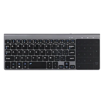 

Multifunctional Wireless Keyboard 41AG 98 Keys High Precision Bluetooth 2.4G Touchpad Keyboard