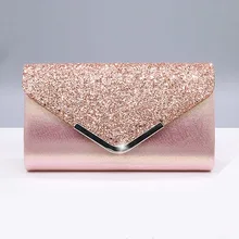 Брендовая женская вечерняя сумочка; коллекция года; вечерние блестящие сумки для банкета; женские свадебные сумочки-клатчи на цепочке; сумка через плечо; Bolsas OC194