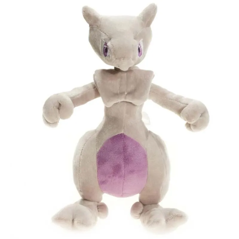 30 см аниме мультфильм Mewtwo плюшевый игрушечный мягкий чучело кукла детский подарок