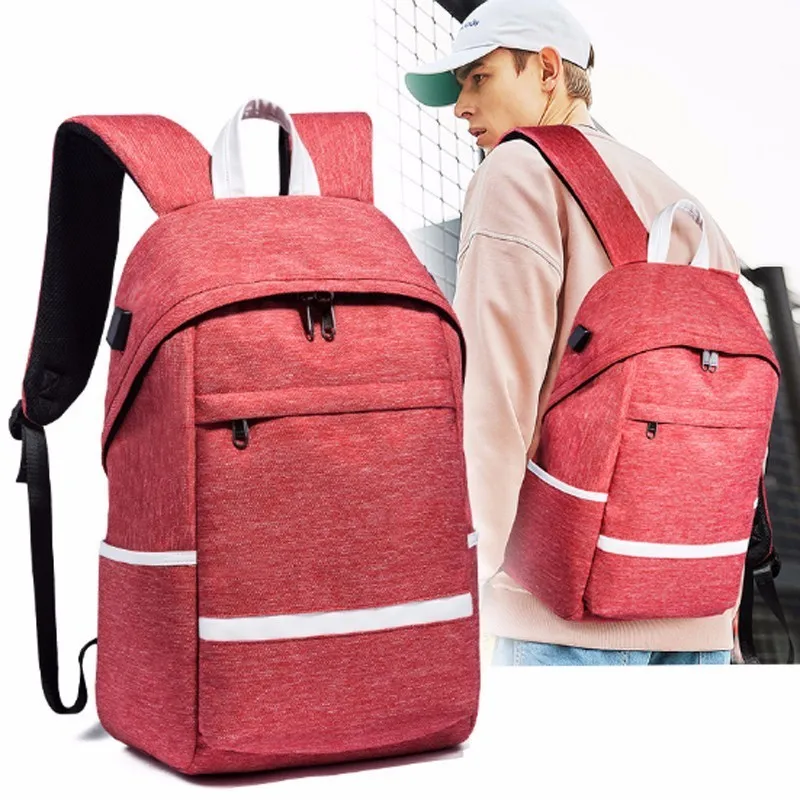 

Manfacturers Direct Supply backpack male outdoor travel bag anti-theft computer backpack USB large capacity package