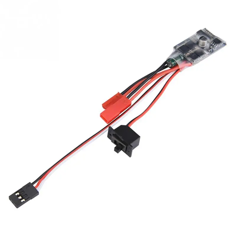 Новое поступление Матовый ESC электронный регулятор скорости для WPL 1608T RC грузовик