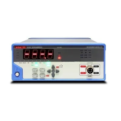 

Fast Arrival Applent AT2511 Digital Mega Meter with Chrome Nickel Wire Resistance for Low Digital Micro Ohm Meter