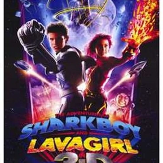 Adventures of Shark Boy Lava Girl in 3 постер с фильмом (11x17)|Таблички и знаки| |