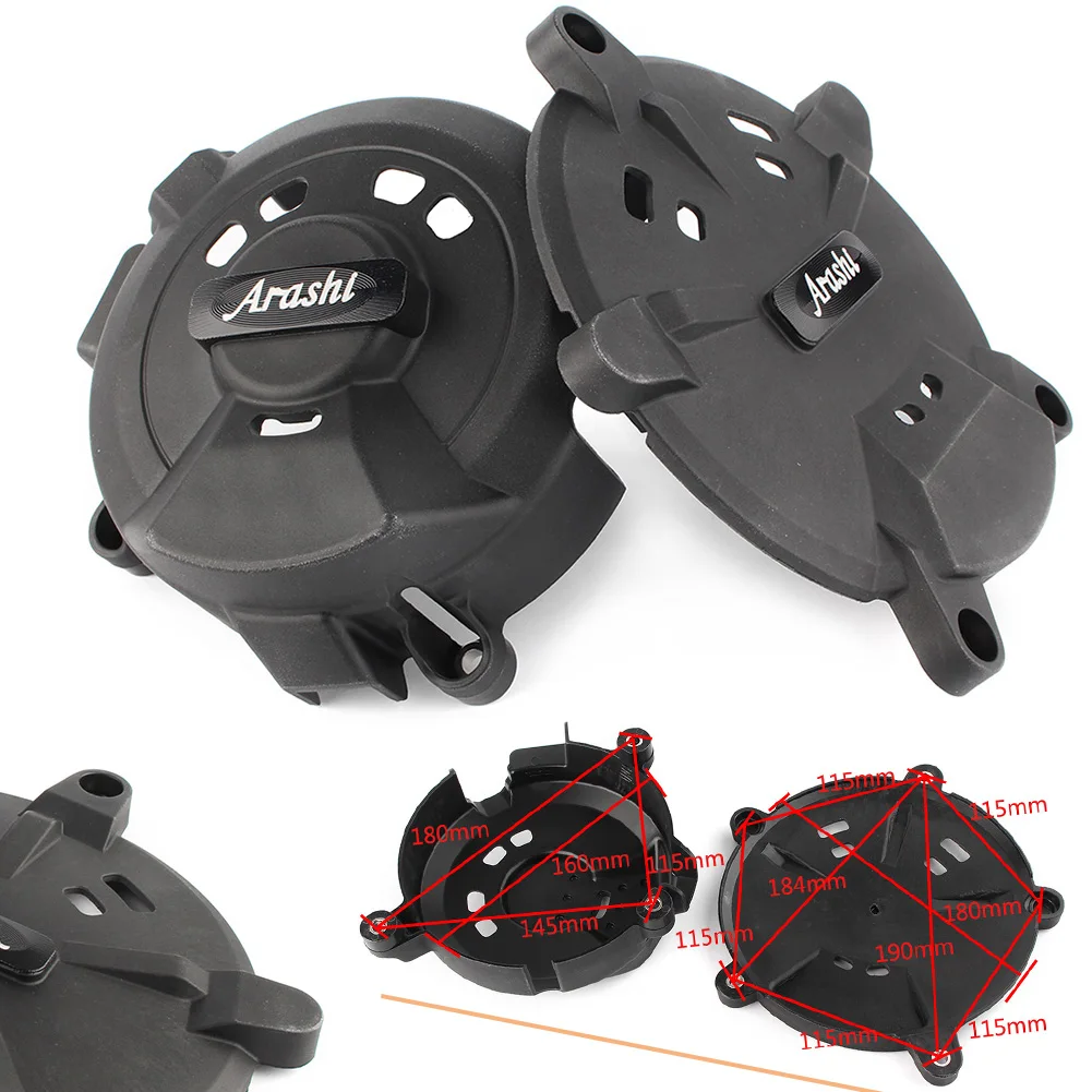 

Motorcycle Engine Stator Cover Crank Case Set Protector Guard for KTM 1290 2014 2015 2016