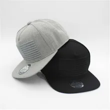 Горячая Мужская Бейсболка унисекс s Кепка с плоским козырьком хип-хоп Регулируемая Повседневная Кепка черный