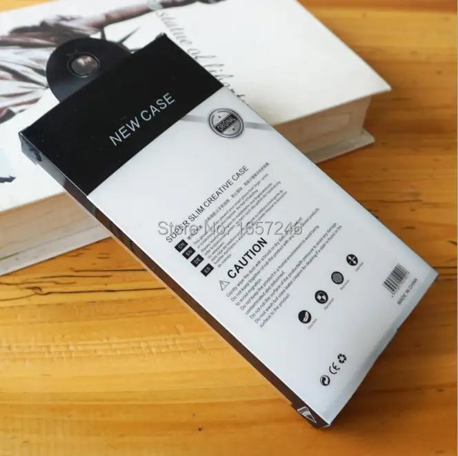 Clearance Universal Black PVC Retail Packaging Box For iPhone X 8 7 6s Plus Samsung S7 S8 S9 Plus Note 8 6inch Case Cover 500 pcs/lot 1