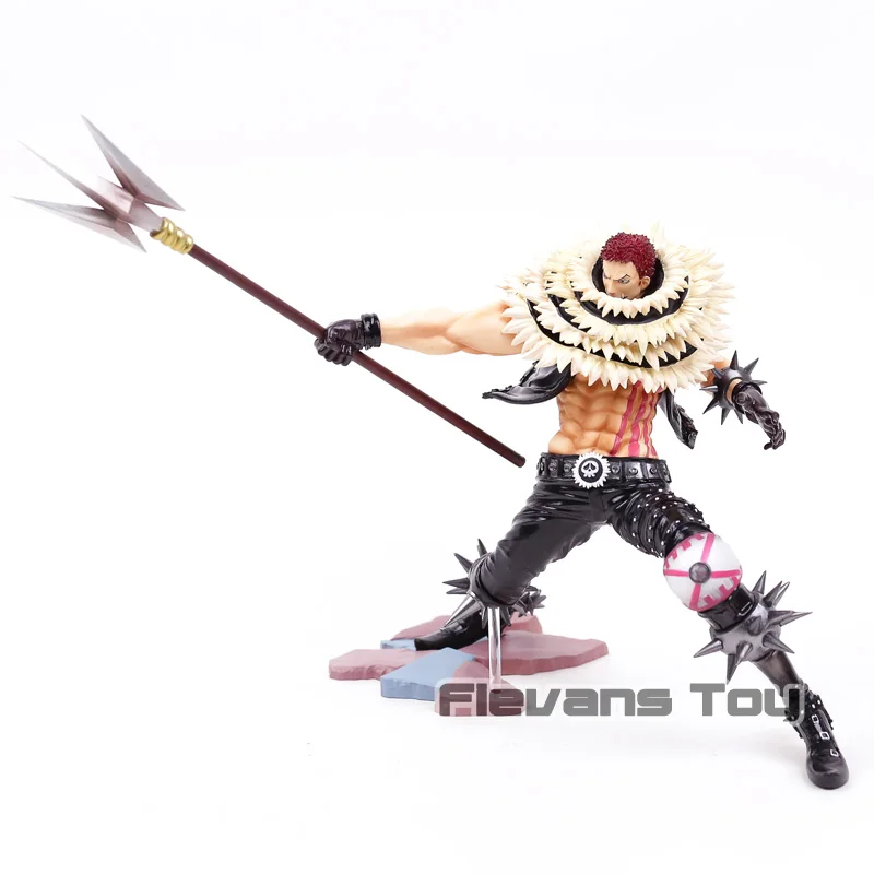 Anime One Piece Pop Sa Maximum Charlotte Katakuri Pvc Figure New No Box 21cm