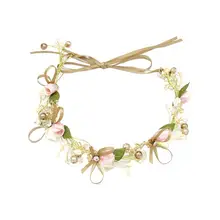 1 шт. свадебное украшение на голову цветы Бант головной убор для невесты головные уборы аксессуары для волос для свадебной вечеринки Выпускной День рождения