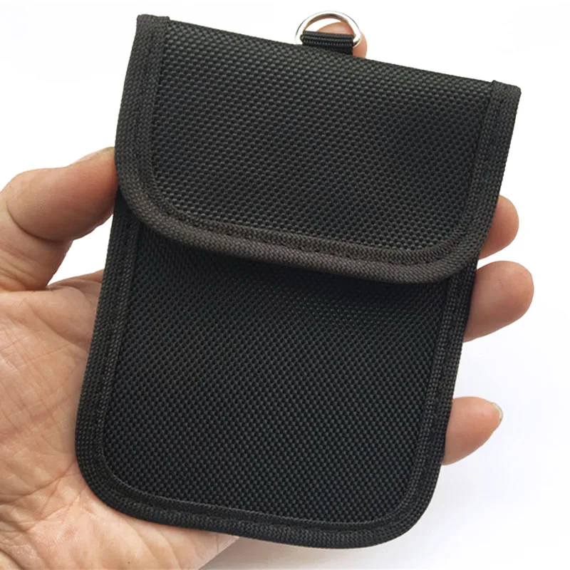 

Anti-Theft Car Key Signal Blocker Case Bag Keyless Entry Fob Pouch Oxford Cloth