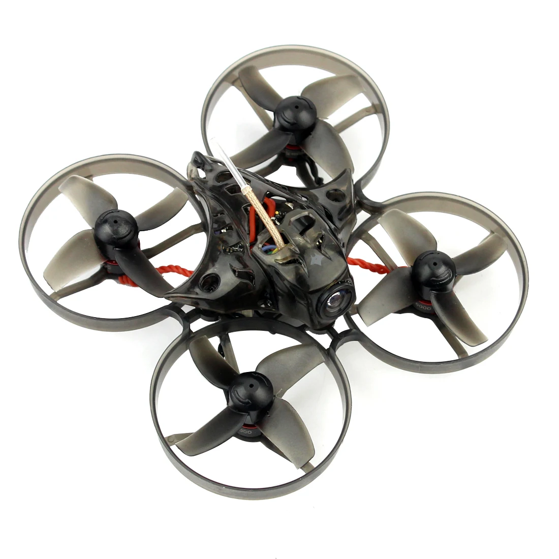 Квадрокоптер Mobula7 V2 75 мм Crazybee F3 Pro OSD 2S Bwhoop FPV Racing Drone Mobula 7 BNF с часами и