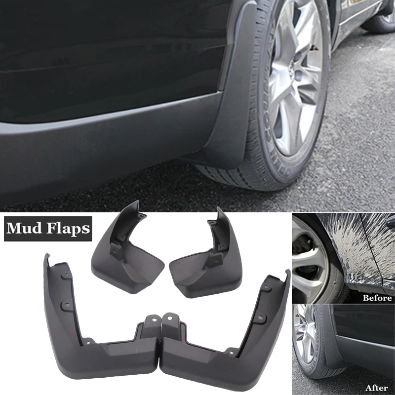 

4Pcs Splash Guards Mudguards Mud Flaps For Honda CR-V CRV 2017 2018