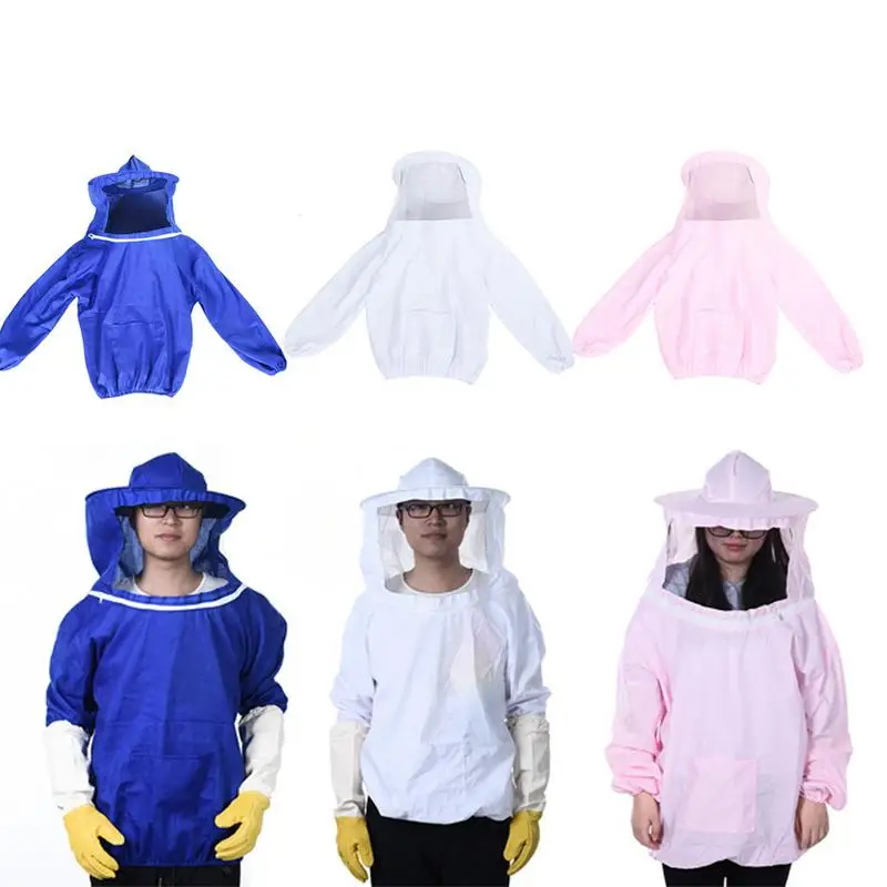

Beekeeping Protective Clothes Safety Clothing Beekeeper Bee Suit Suitable For Garden Courtyard Farm Anti-bee Beekeeping Clothes