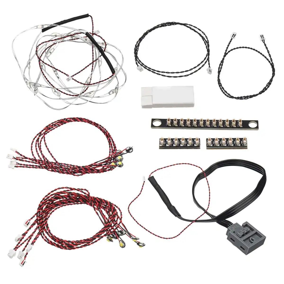 

DIY LED Light Lighting Kit ONLY For LEGO 10254 Winter Holiday Train Bricks Toy