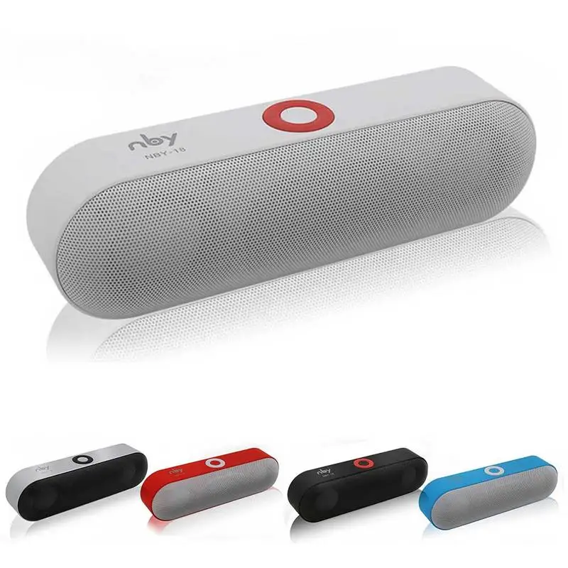 Wireless Bluetooth Speaker Audio Portable Plug-in Card Type Stereo Surround Sound Radio Music Support AUX TF USB | Электроника