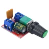 Module de contrôle de vitesse moteur cc 3-35V 12V 24V PWM | Interrupteur réglable, gradateur à distance, régulateur de vitesse cc ► Photo 2/6