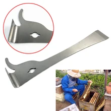 1 шт. 1" прочный пчелиный улей из нержавеющей стали коготь скребок пчеловодства инструмент оборудование аксессуары