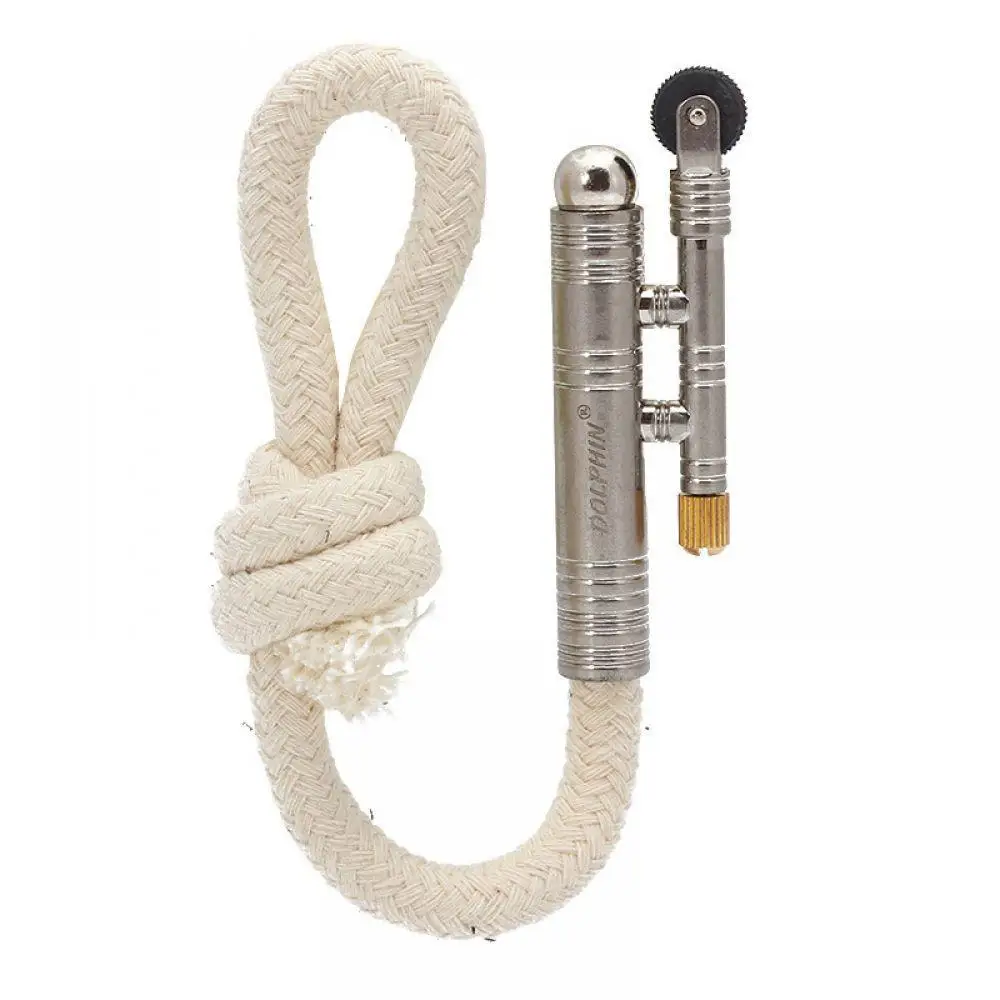 

Metal Lighter No OIL Outdoor Camping EDC Tools Velvet Lighter Retro Rattlesnake Vintage Velvet Rope Trench Lighter Accessories