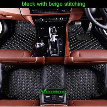 

Custom-Made Right Hand Driver Leather Car Floor Mats Fit for KIA 7 Seats Full Set Waterproof Anti-slip 3D Car Mats