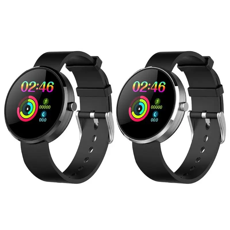 

IPS 1.22 inch LCD Color Display DM78 Plus IP67 Waterproof Activity Tracker Heart Rate Monitor Smart Watch