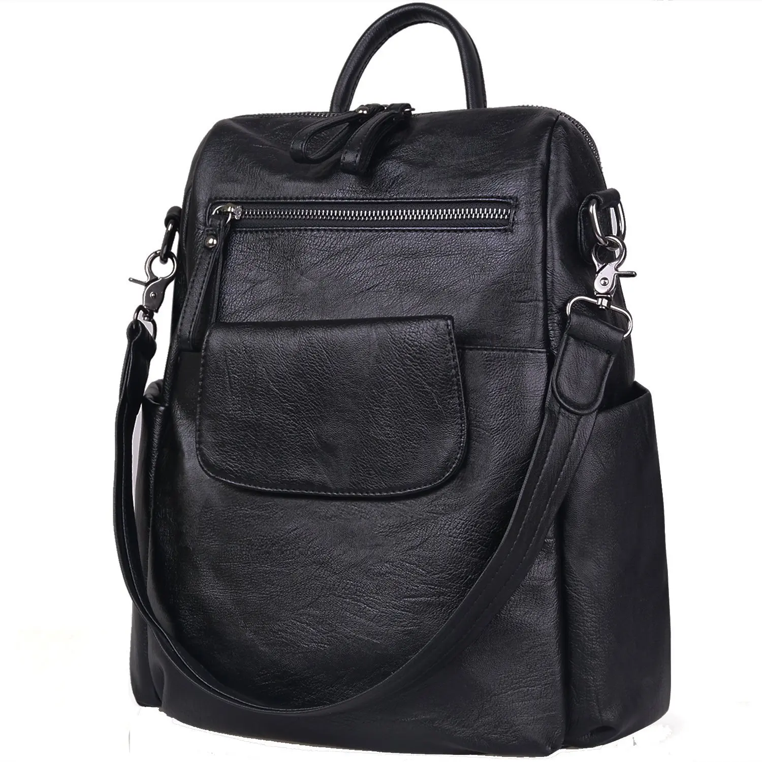 

TFTP-Soft PU Leather Backpack for Women Satchel Shoulder Bag
