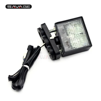 

License Plate LED Light For SUZUKI GSXR1000 2017 2018 E13 Certification Motorcycle Accessories Floodlight GSX-R GSXR 1000