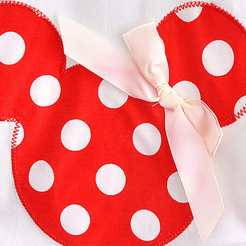 Minnie Mouse Clothes Set Kids Baby Girls Summer Outfits Clothes Sleeveless T-shirt Tops Polka Dot Bowknot Tutu Skirt Party Minnie Mouse Clothes Set Kids Baby Girls Summer Outfits Clothes Sleeveless T-shirt Tops Polka Dot Bowknot Tutu Skirt Party